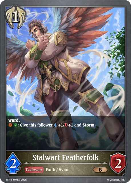 Stalward Featherfolk