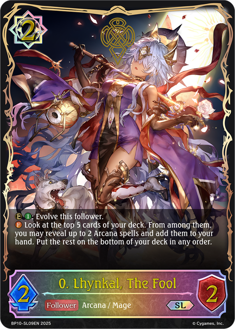 0, Lhynkal, The Fool