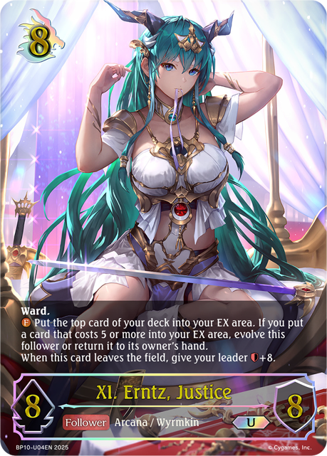 XI. Erntz, Justice
