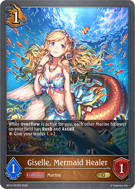 Giselle, Mermaid Healer