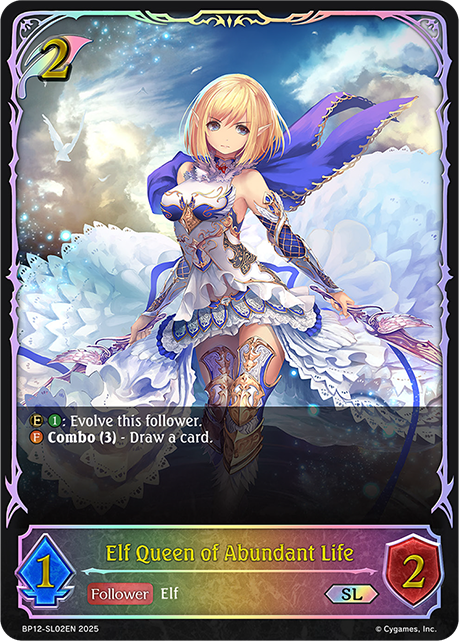 Elf Queen of Abundant Life