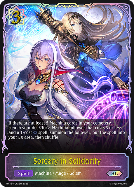 Sorcery in Solidarity