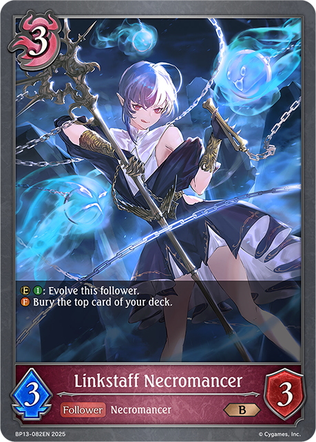 Linkstaff Necromancer