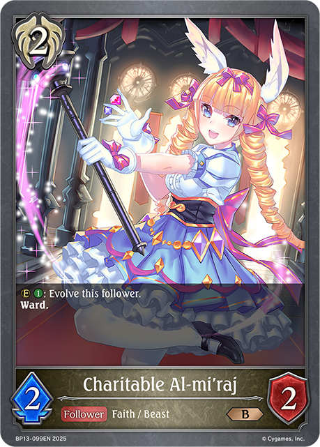 Charitable Al-mi'raj