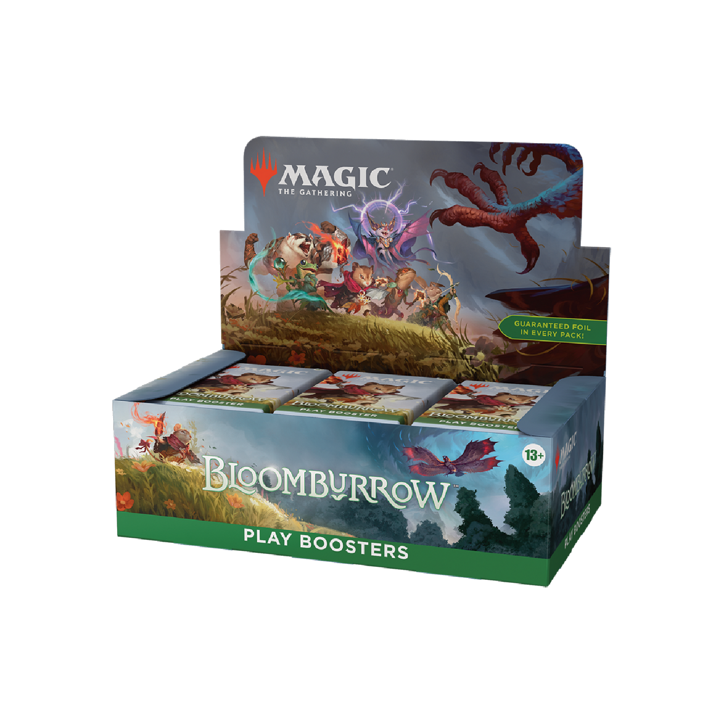 Bloomburrow Play Boosters