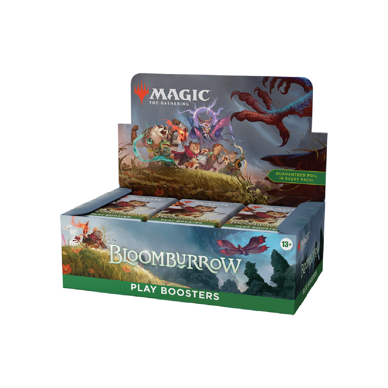 Bloomburrow Play Boosters