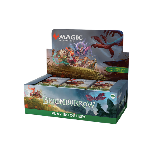 Bloomburrow Play Boosters