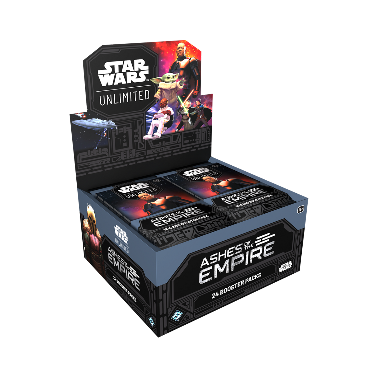 Star Wars: Unlimited - Ashes of the Empire Booster Box