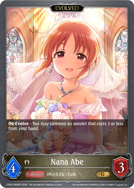 Nana Abe (Evolved)