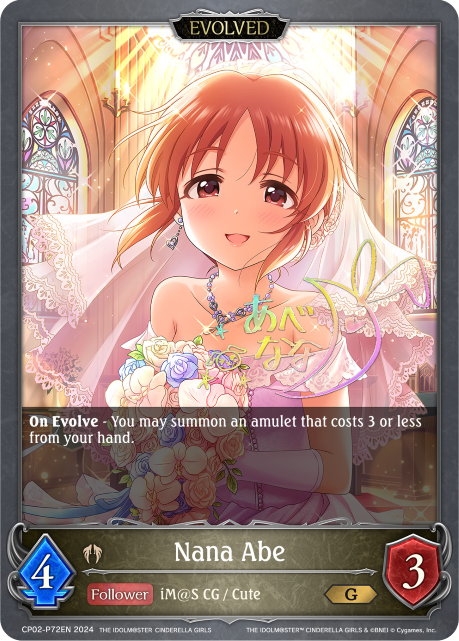 Nana Abe (Evolved)