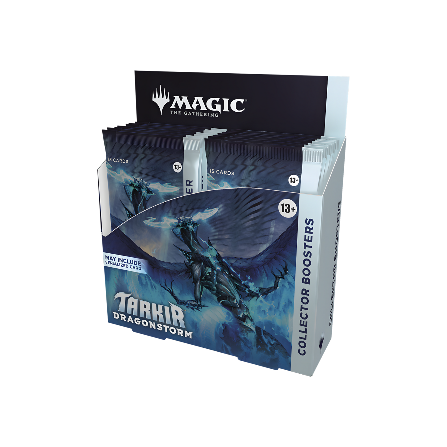 Magic: The Gathering - Tarkir: Dragonstorm Collector Booster Display