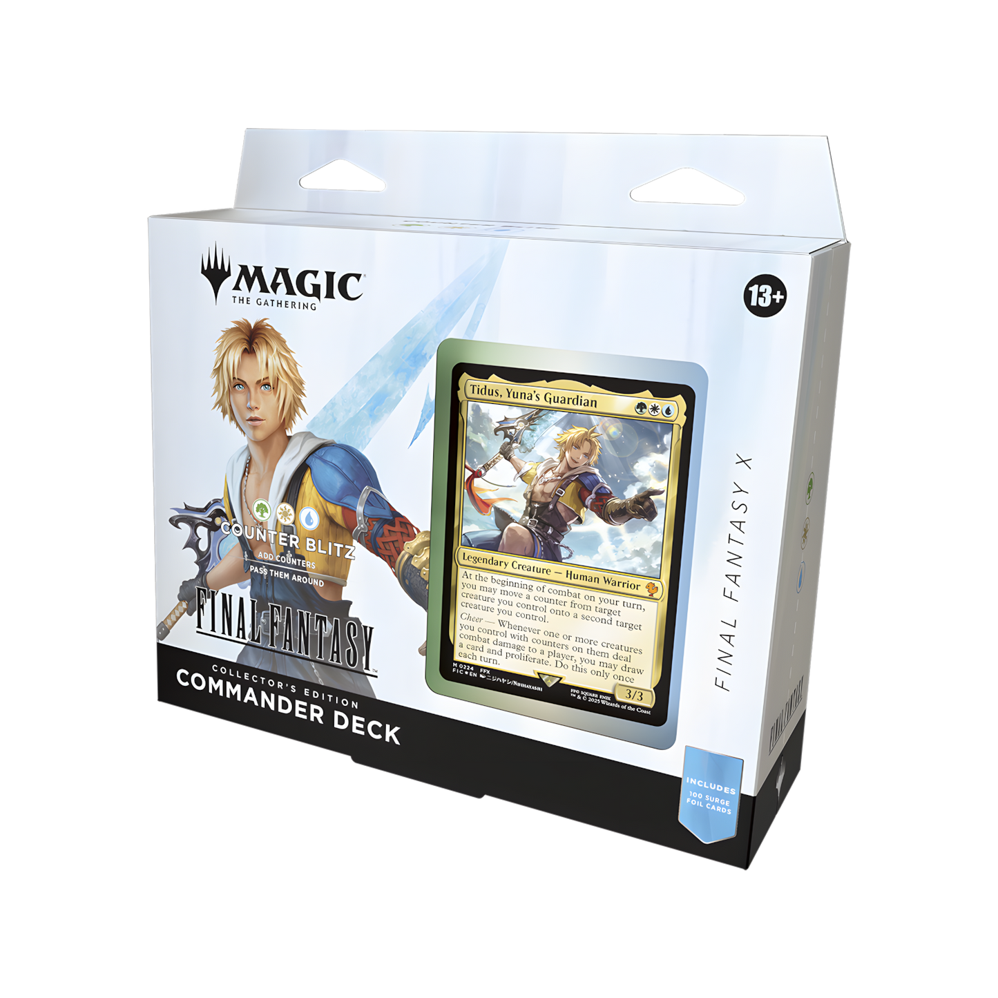 Magic: The Gathering - FINAL FANTASY Commander Decks: Collector's Edition