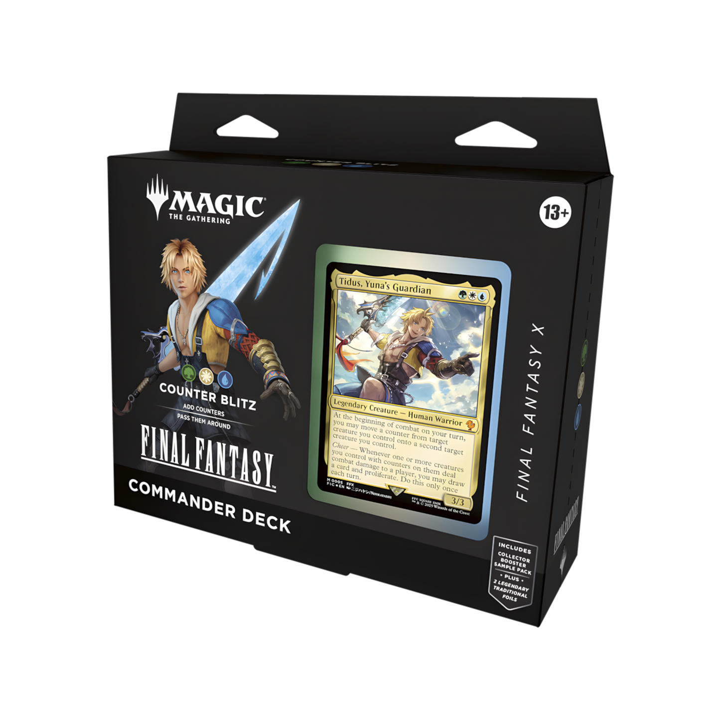 Magic: The Gathering - FINAL FANTASY Commander Decks