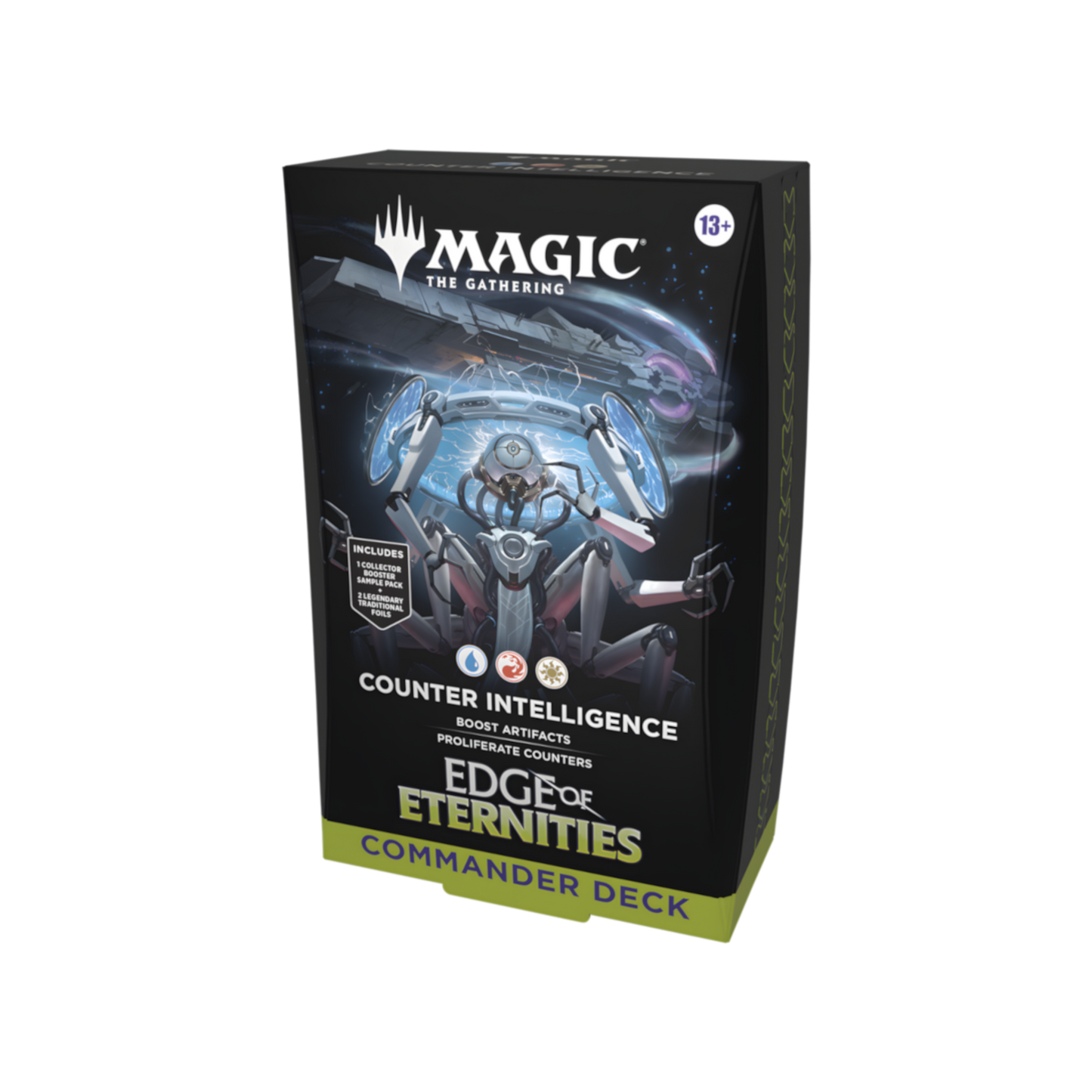 Magic: The Gathering - Edge of Eternities Commander Decks