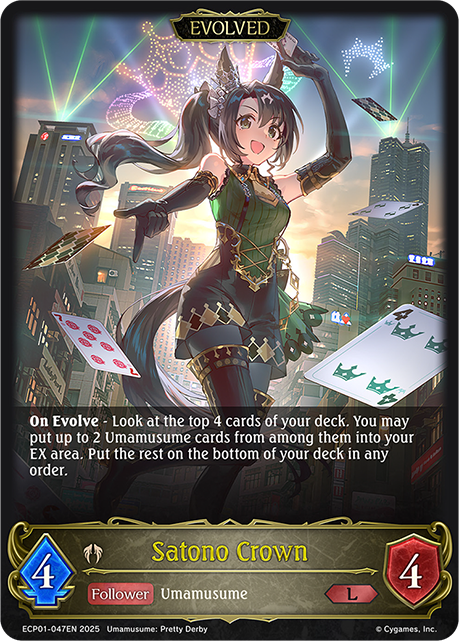 Satono Crown (Evolved) – Spellbound Games