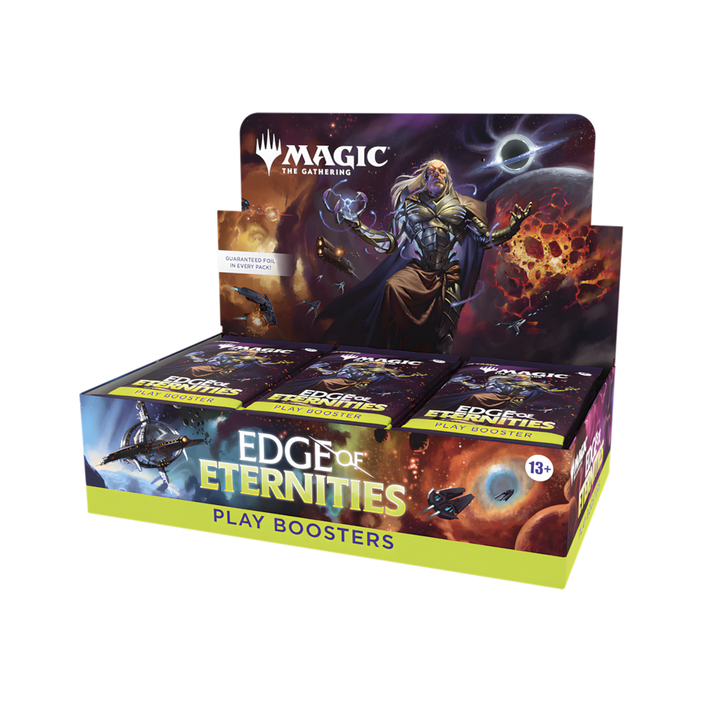 Magic: The Gathering - Edge of Eternities Play Booster Display