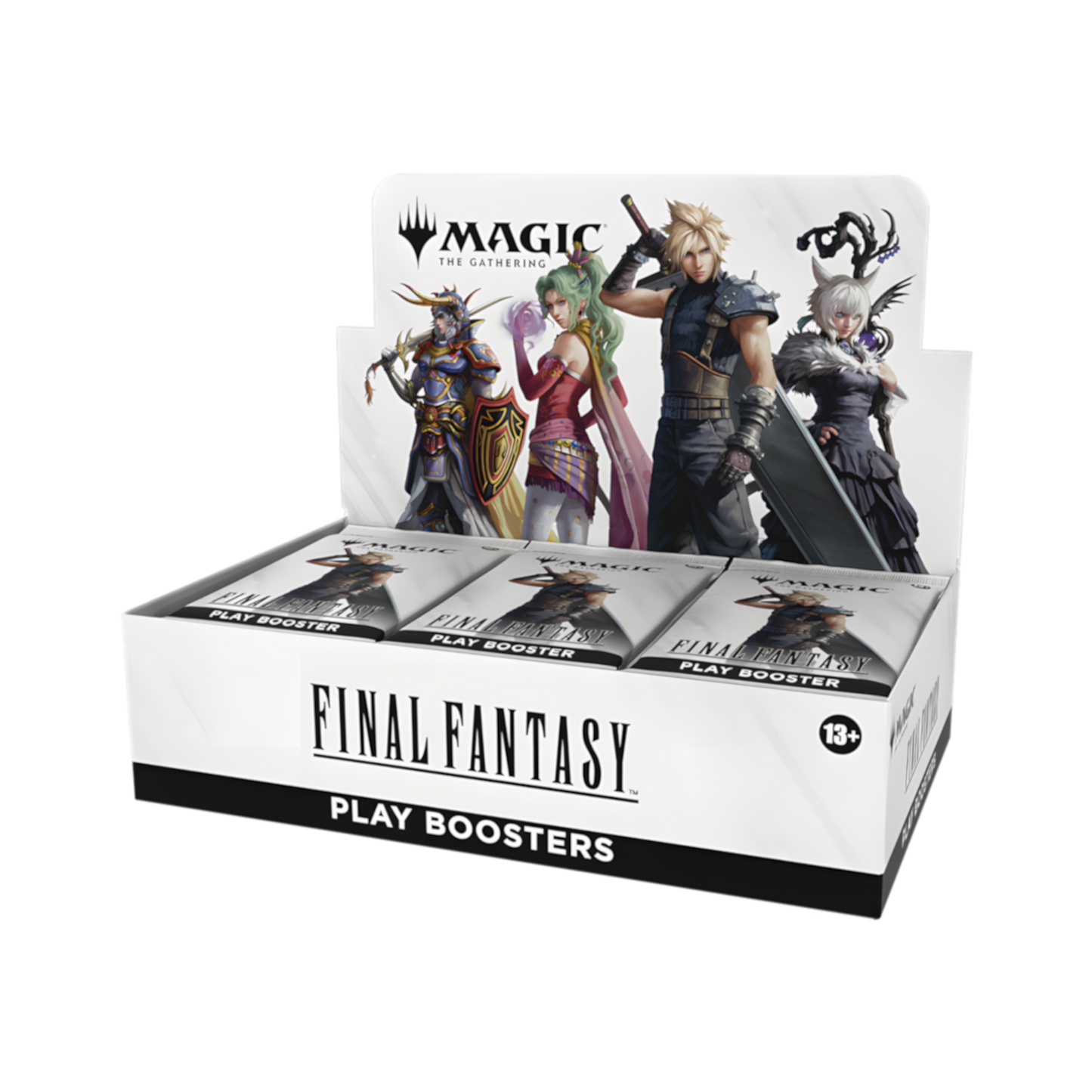 Magic: The Gathering - FINAL FANTASY Play Booster Display