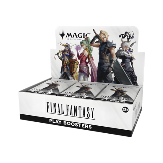Magic: The Gathering - FINAL FANTASY Play Booster Display