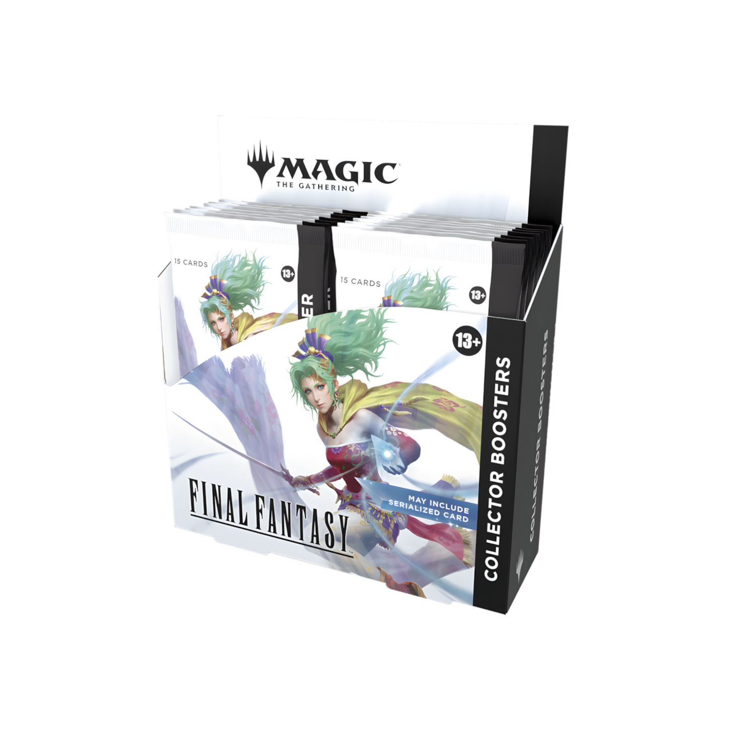 Magic: The Gathering - FINAL FANTASY Collector Booster Display