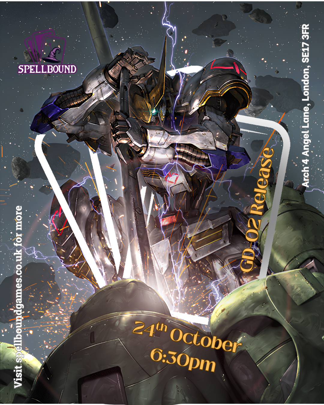Gundam TCG: GD-02 Release Event