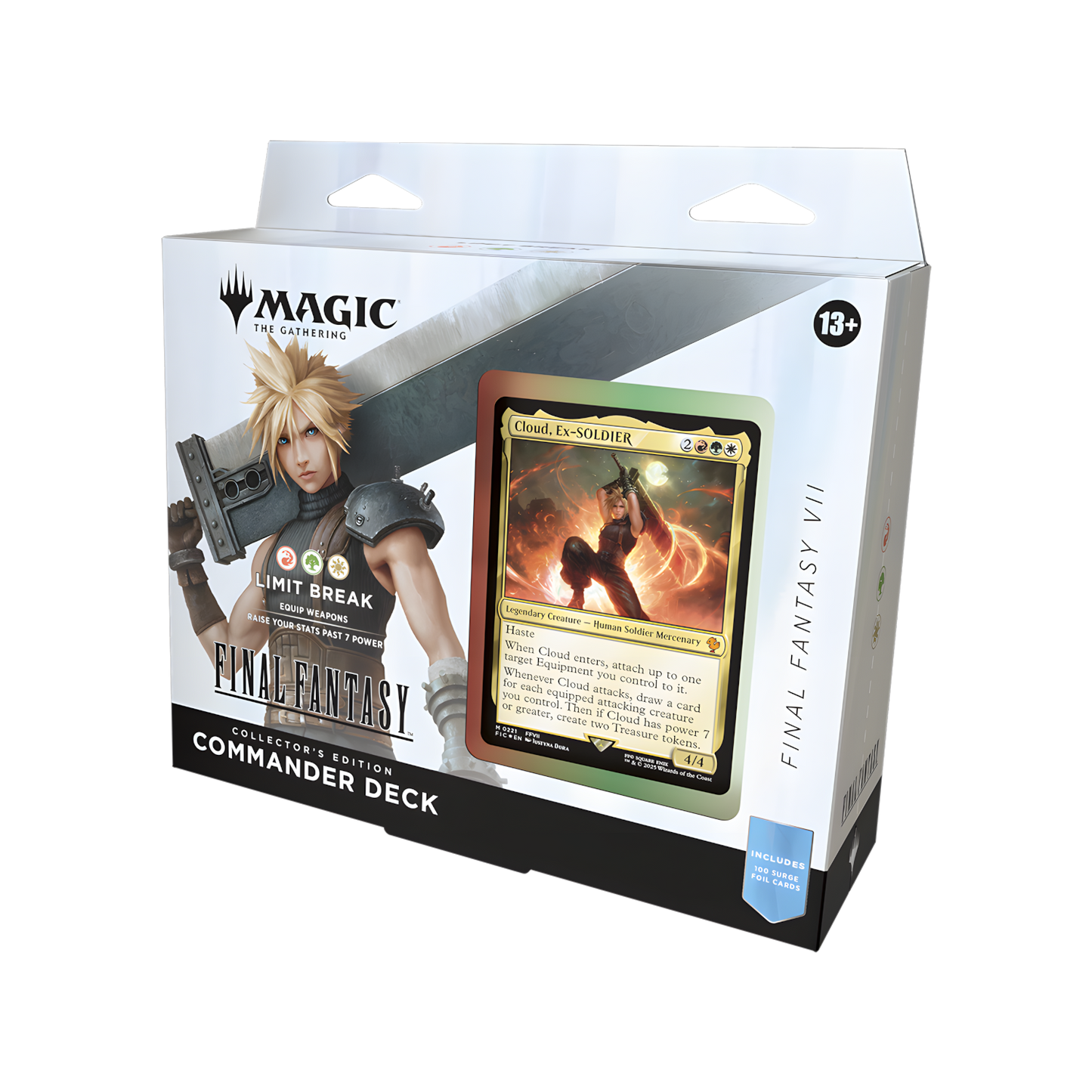 Magic: The Gathering - FINAL FANTASY Commander Decks: Collector's Edition
