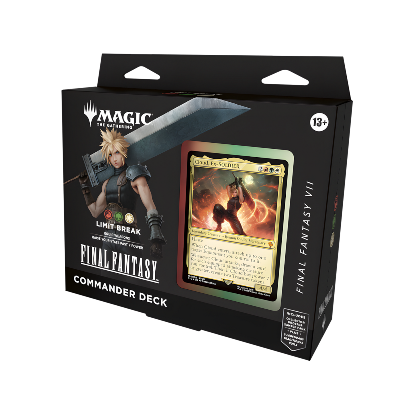 Magic: The Gathering - FINAL FANTASY Commander Decks