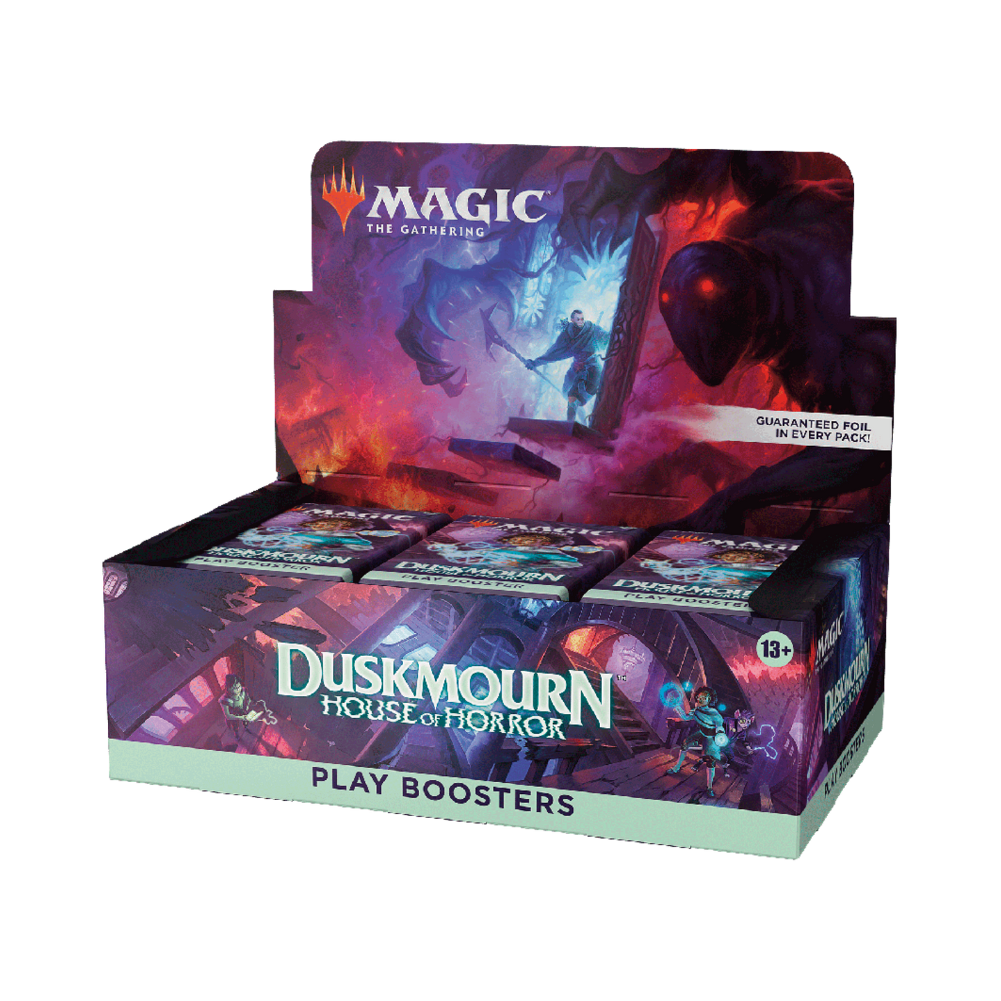Magic: The Gathering - Duskmourn Booster Box (36 Packs)