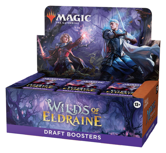 Wilds of Eldraine Draft Booster Box