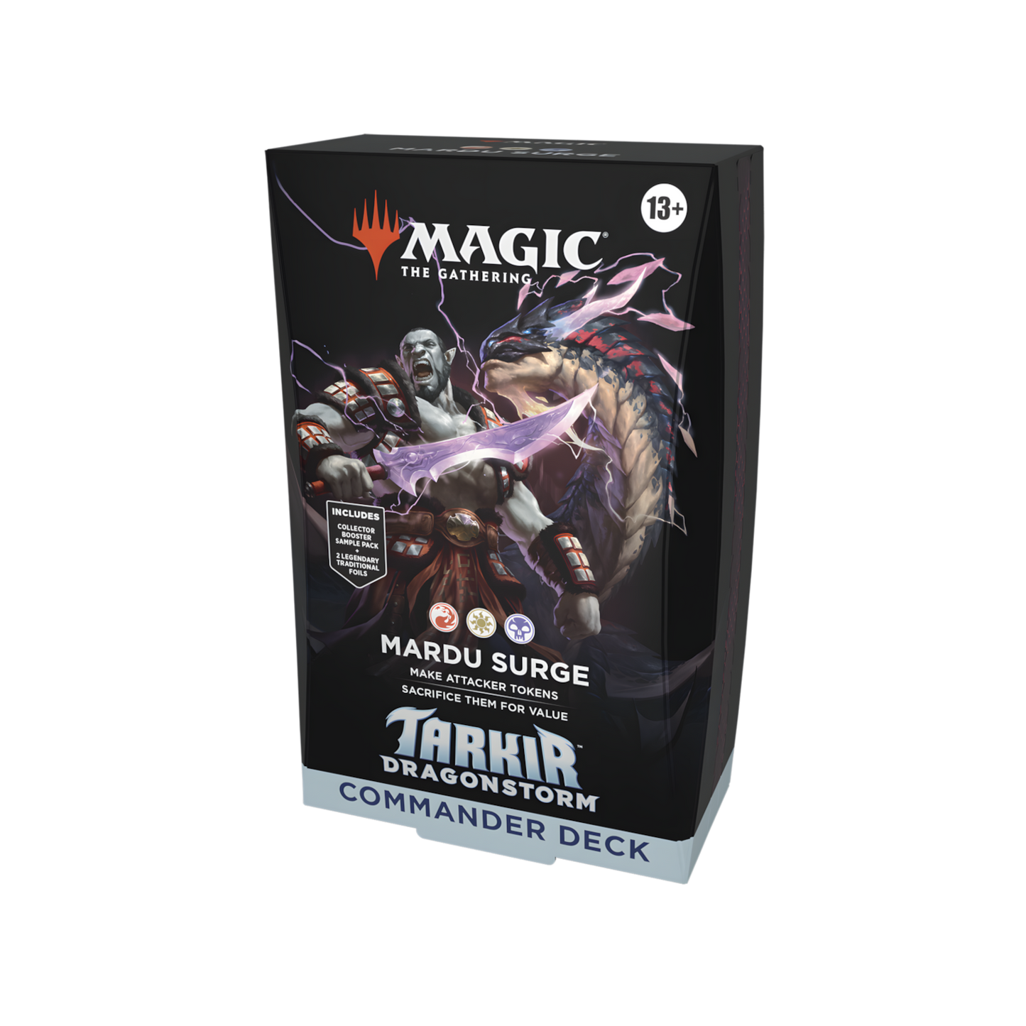 Magic: The Gathering - Tarkir: Dragonstorm Commander Decks