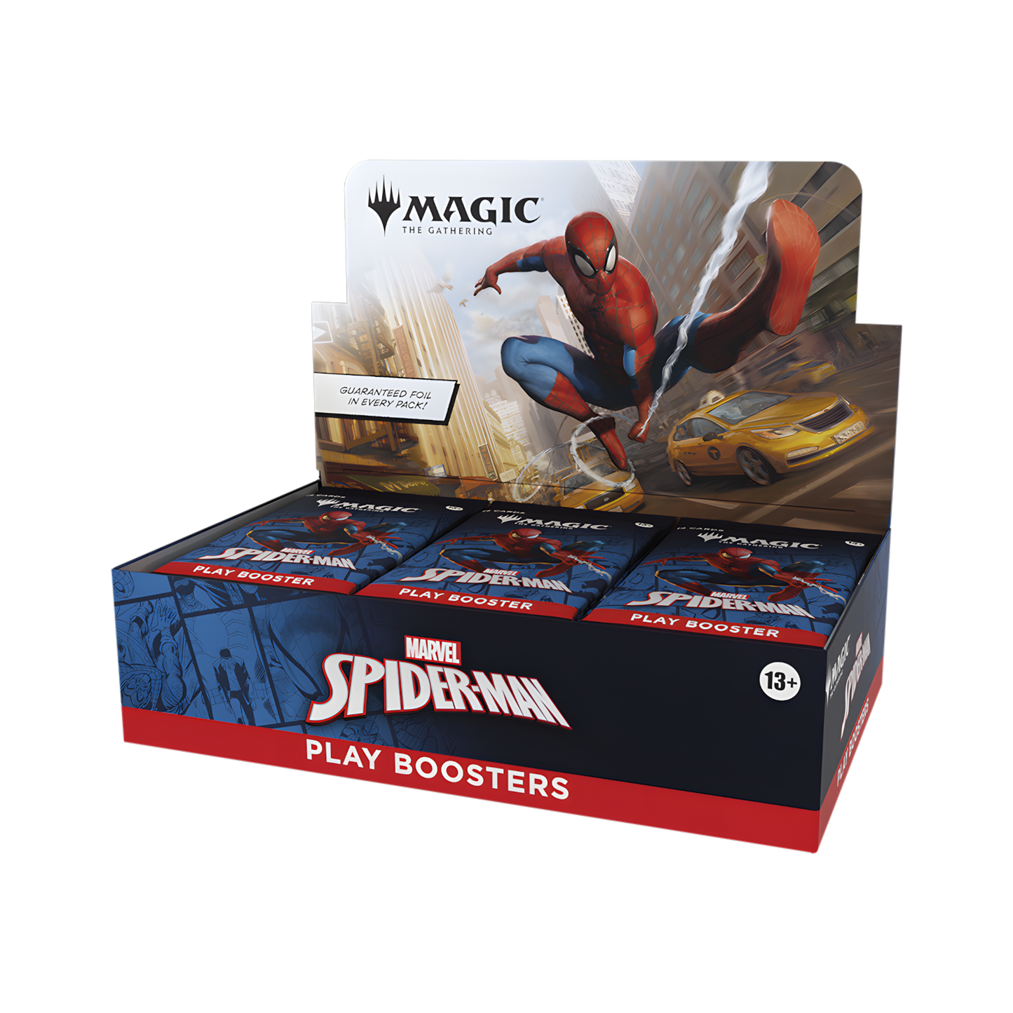 Magic: The Gathering - Marvel's Spider-Man Play Booster Display