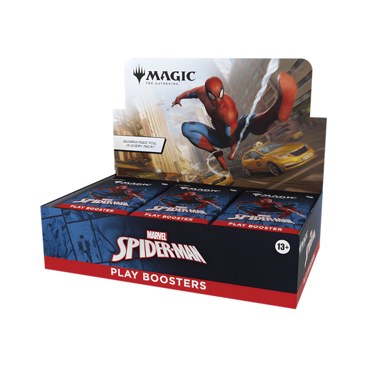 Magic: The Gathering - Marvel's Spider-Man Play Booster Display