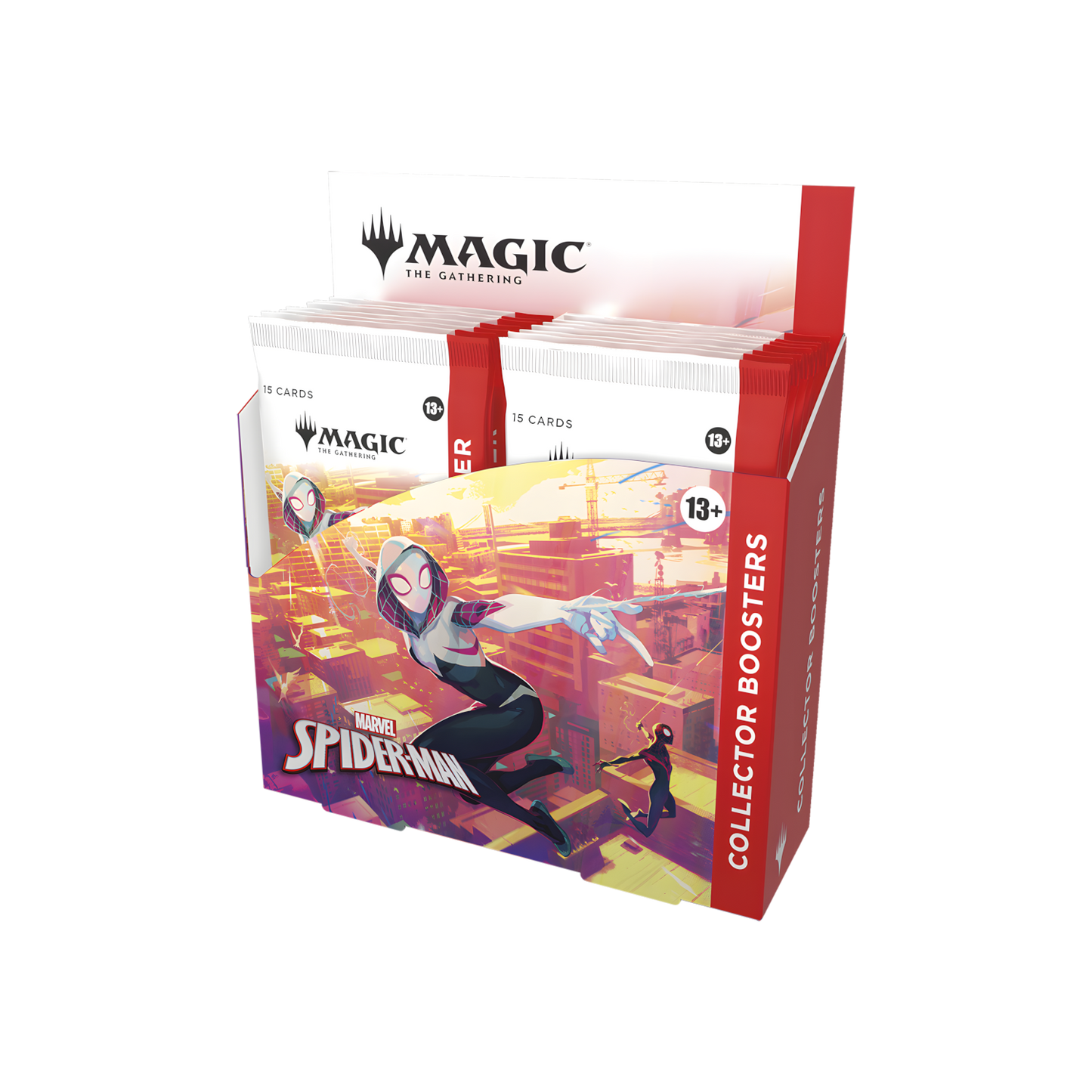 Magic: The Gathering - Marvel's Spider-Man Collector Booster Display