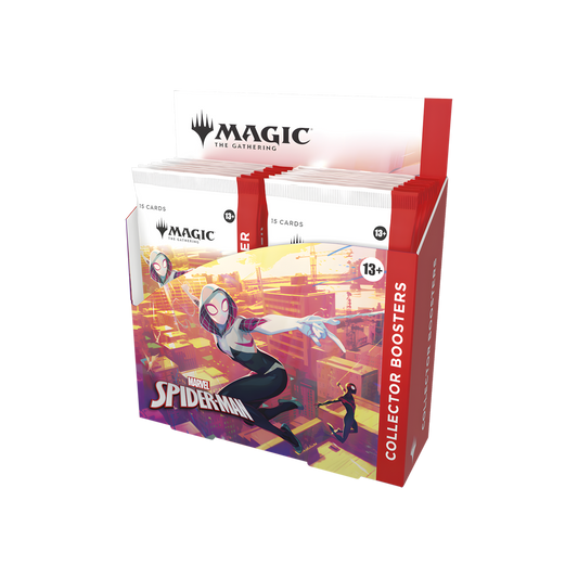 Magic: The Gathering - Marvel's Spider-Man Collector Booster Display