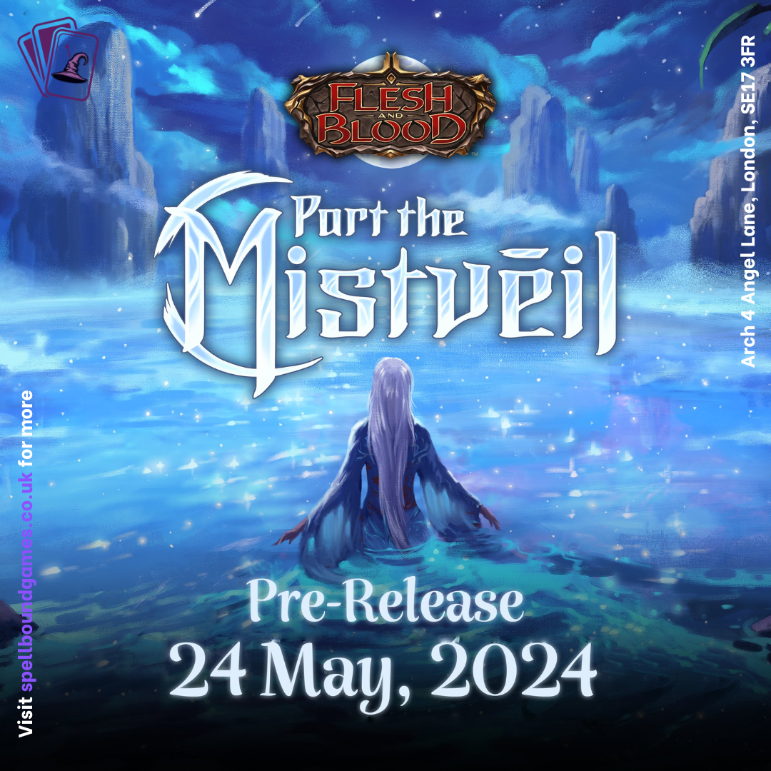 Super Secret Ticket Mistveil