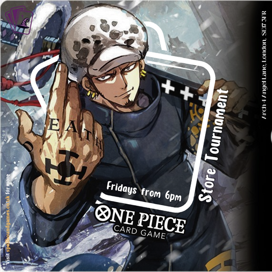 One Piece Locals Monday - 27/10