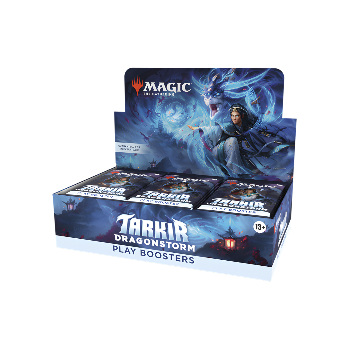 Magic: The Gathering - Tarkir: Dragonstorm Play Booster Display