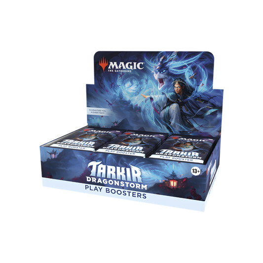 Magic: The Gathering - Tarkir: Dragonstorm Play Booster Display