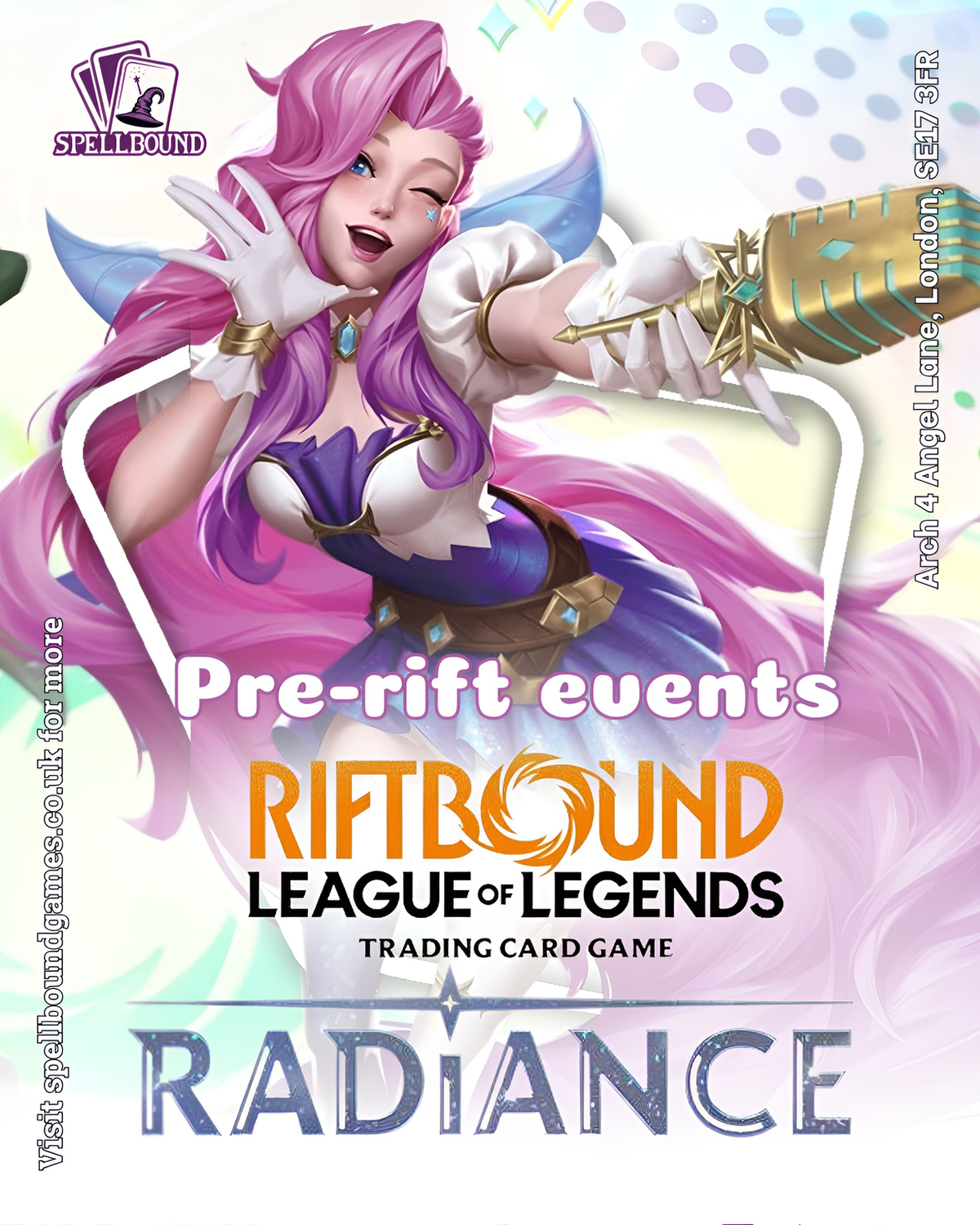 Riftbound: Radiance Pre-Rift Event 1 - 17/10
