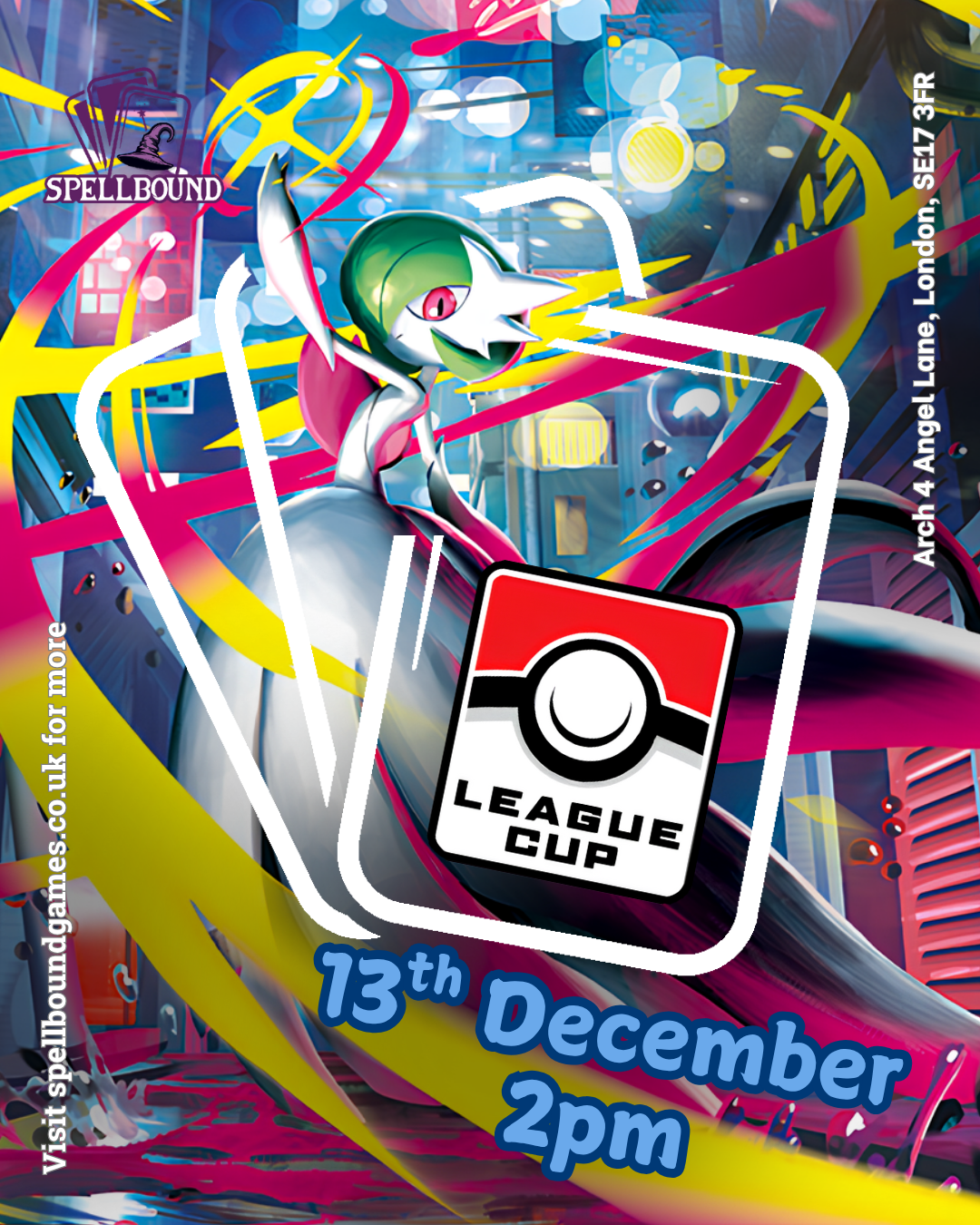 Pokemon: League Cup December - 13/12