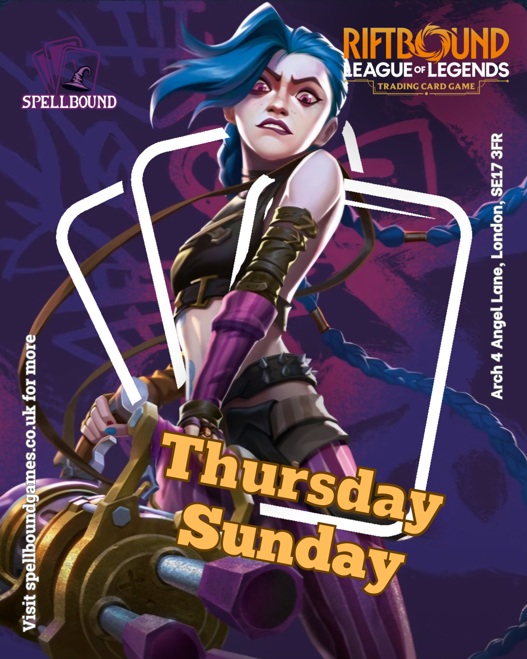 Riftbound: Thursday Nexus Night - 22/10