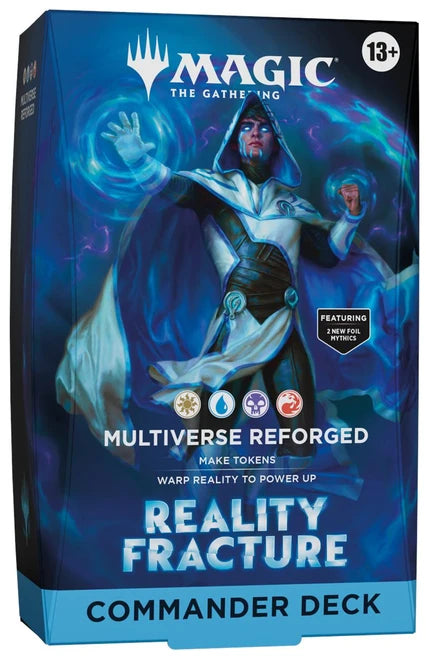 Magic: The Gathering - Reality Fracture Commander Deck - Multiverse Reforged