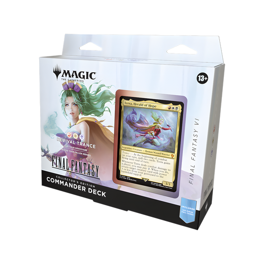 Magic: The Gathering - FINAL FANTASY Commander Decks: Collector's Edition