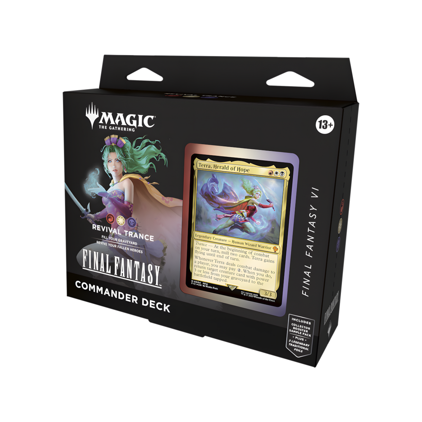 Magic: The Gathering - FINAL FANTASY Commander Decks