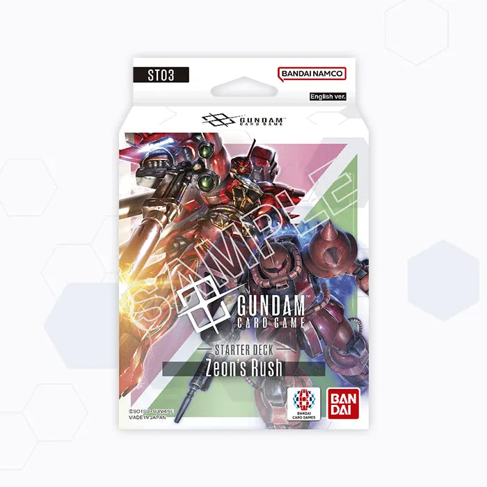 Gundam Card Game: Starter Deck ST03