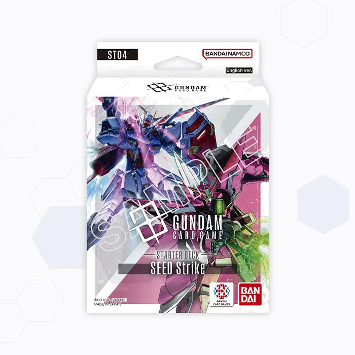 Gundam Card Game: Starter Deck ST04