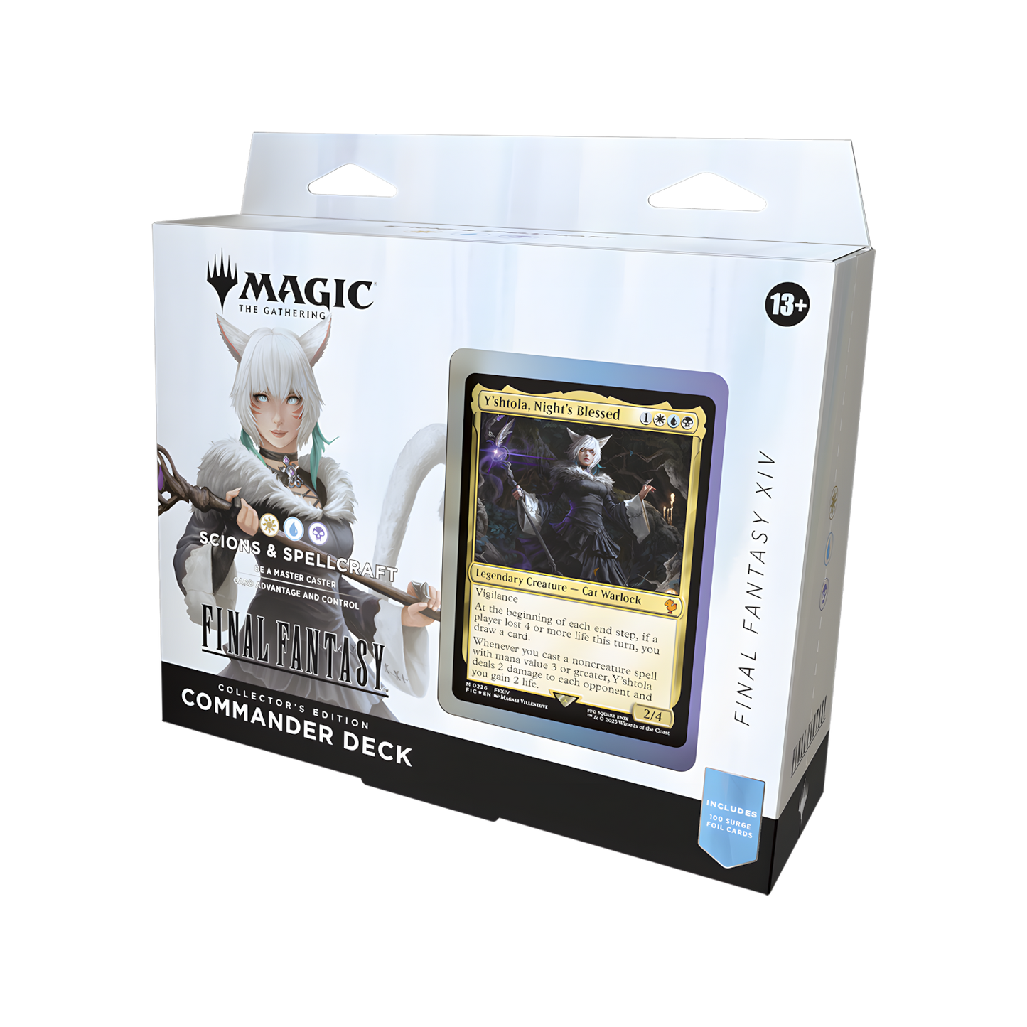 Magic: The Gathering - FINAL FANTASY Commander Decks: Collector's Edition