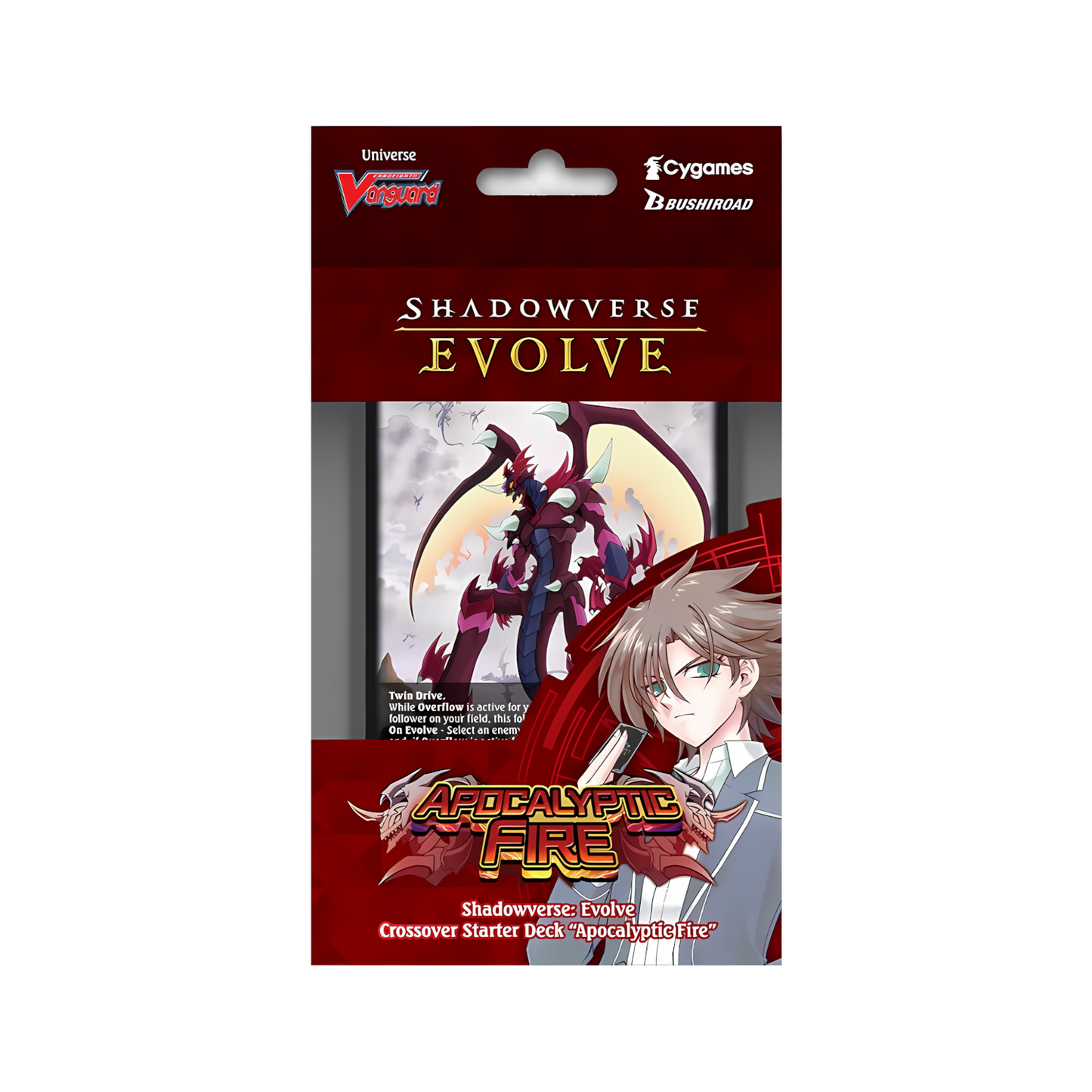 Shadowverse Evolve: Set 10.5 - Cardfight!! Vanguard Sanctuary Apocalyptic Fire Crossover Starter Deck