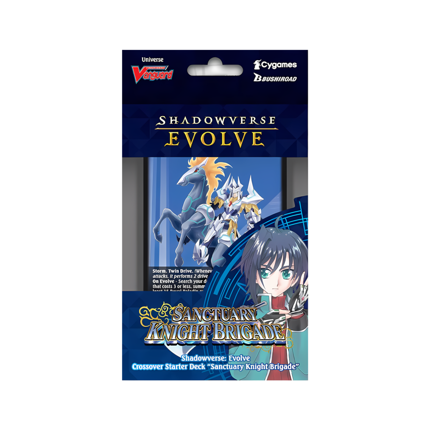 Shadowverse Evolve: Set 10.5 - Cardfight!! Vanguard Sanctuary Knight Brigade Crossover Starter Deck