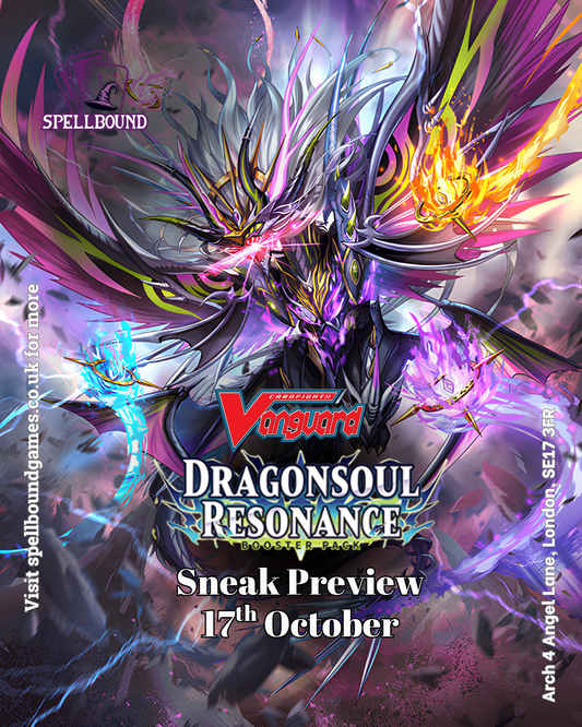 Vanguard: DZ-BT10 Sneak Preview - 17/10