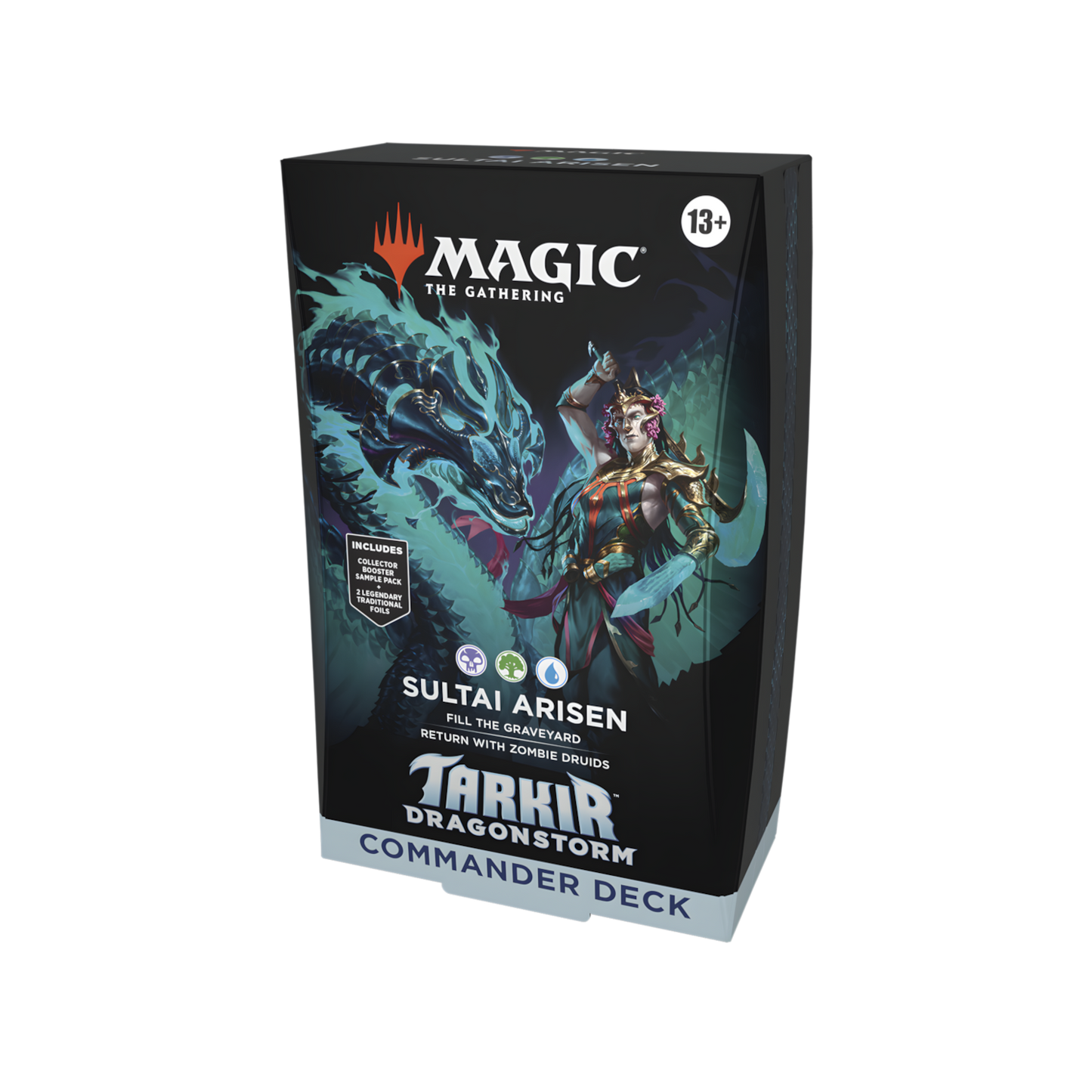 Magic: The Gathering - Tarkir: Dragonstorm Commander Decks
